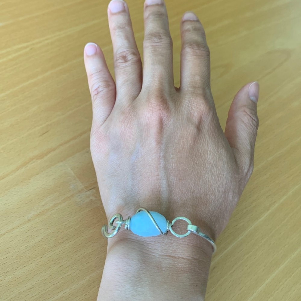 Handmade bracelet.